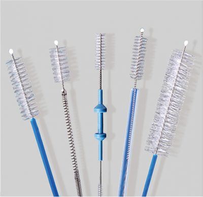 Endurnýtanlegur endoscopic hreinsibursti